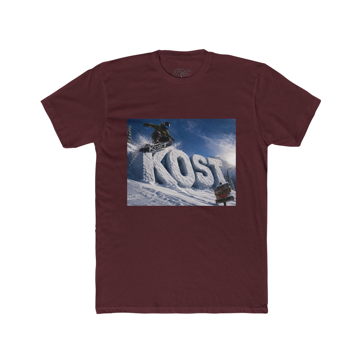 KOST Snowboard Tee — Vintage Ski Resort Graphic T-Shirt