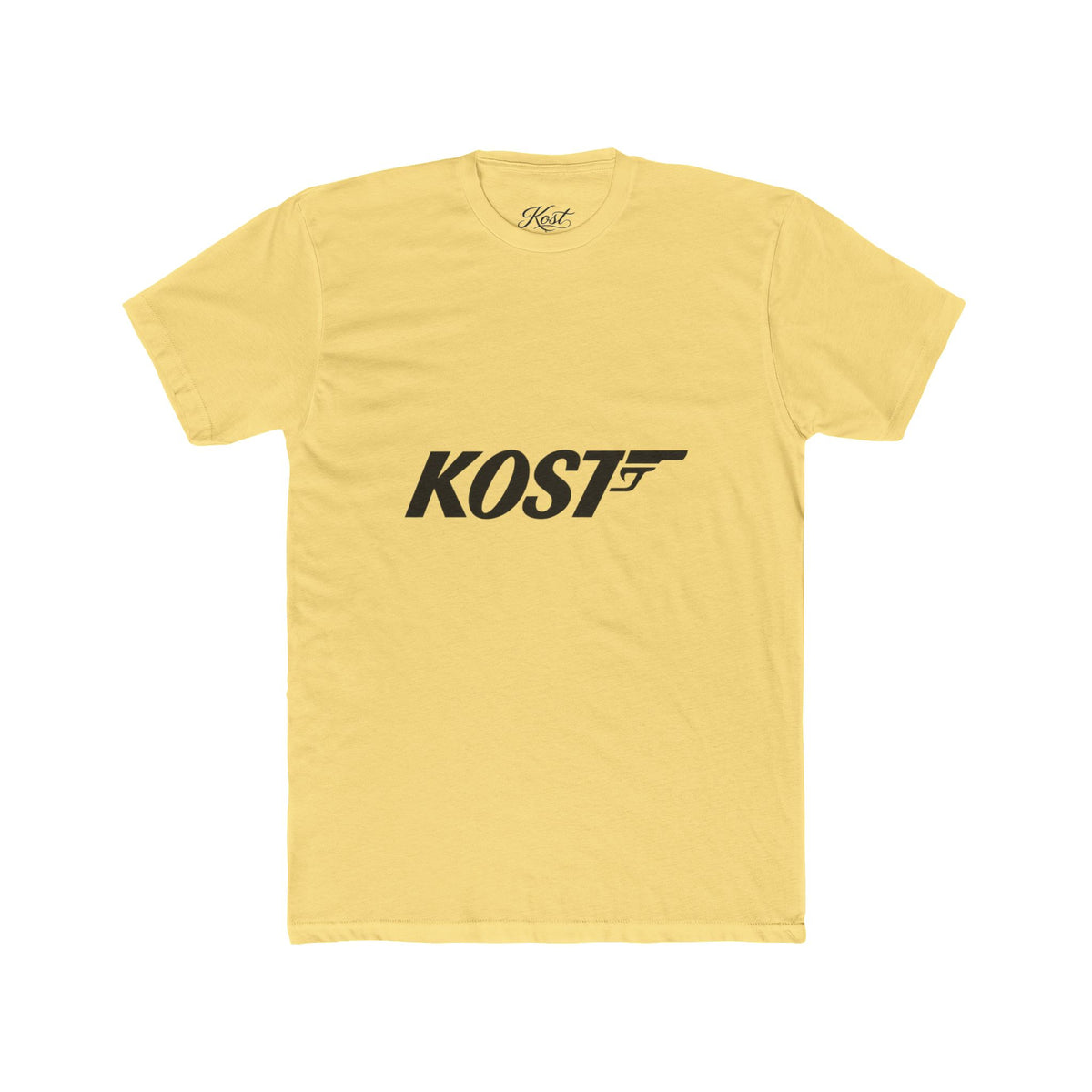 KOST Logo T‑Shirt — Minimalist Streetwear Graphic Tee