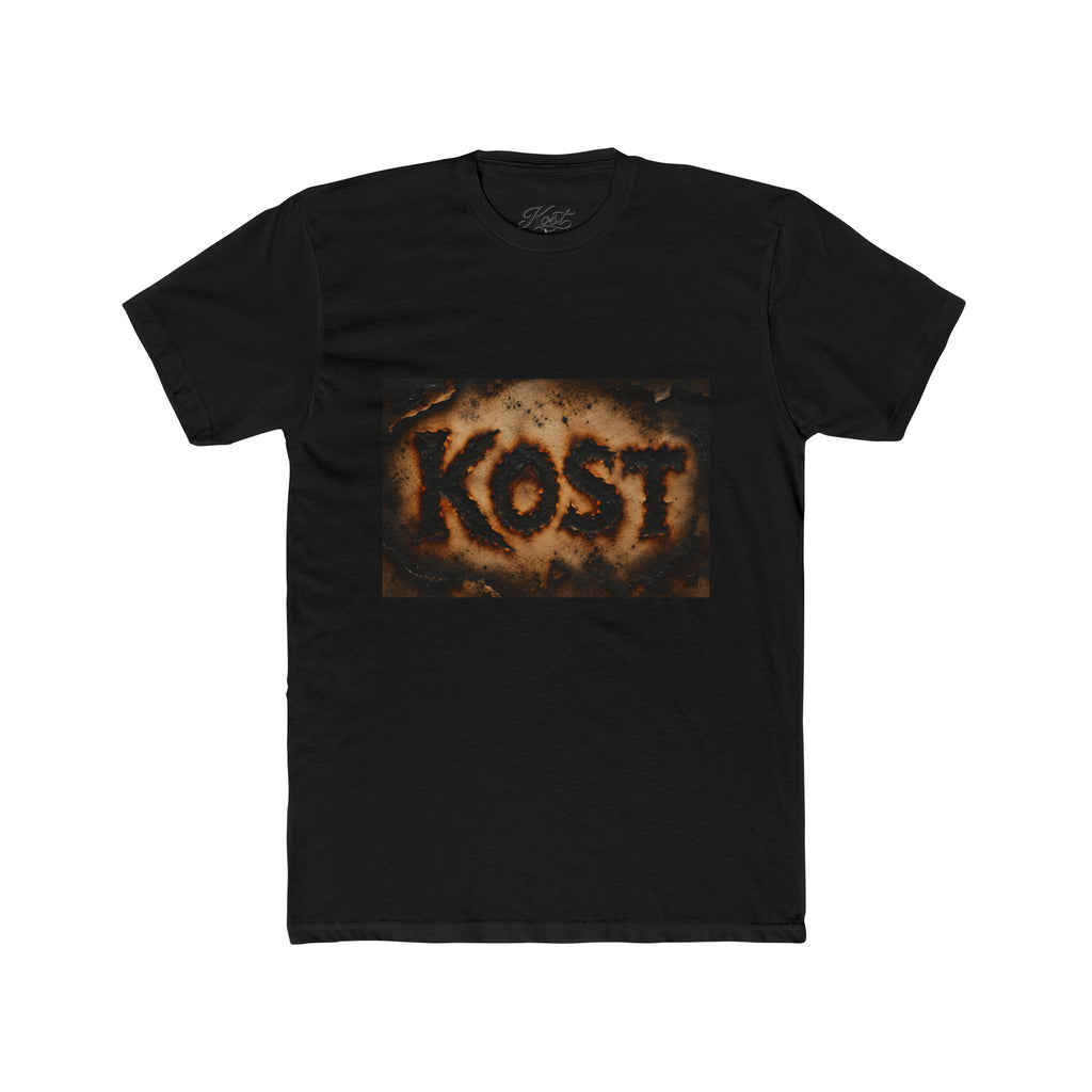 KOST Burnt Logo Tee — Vintage Grunge Graphic T-Shirt