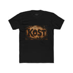 KOST Burnt Logo Tee — Vintage Grunge Graphic T-Shirt