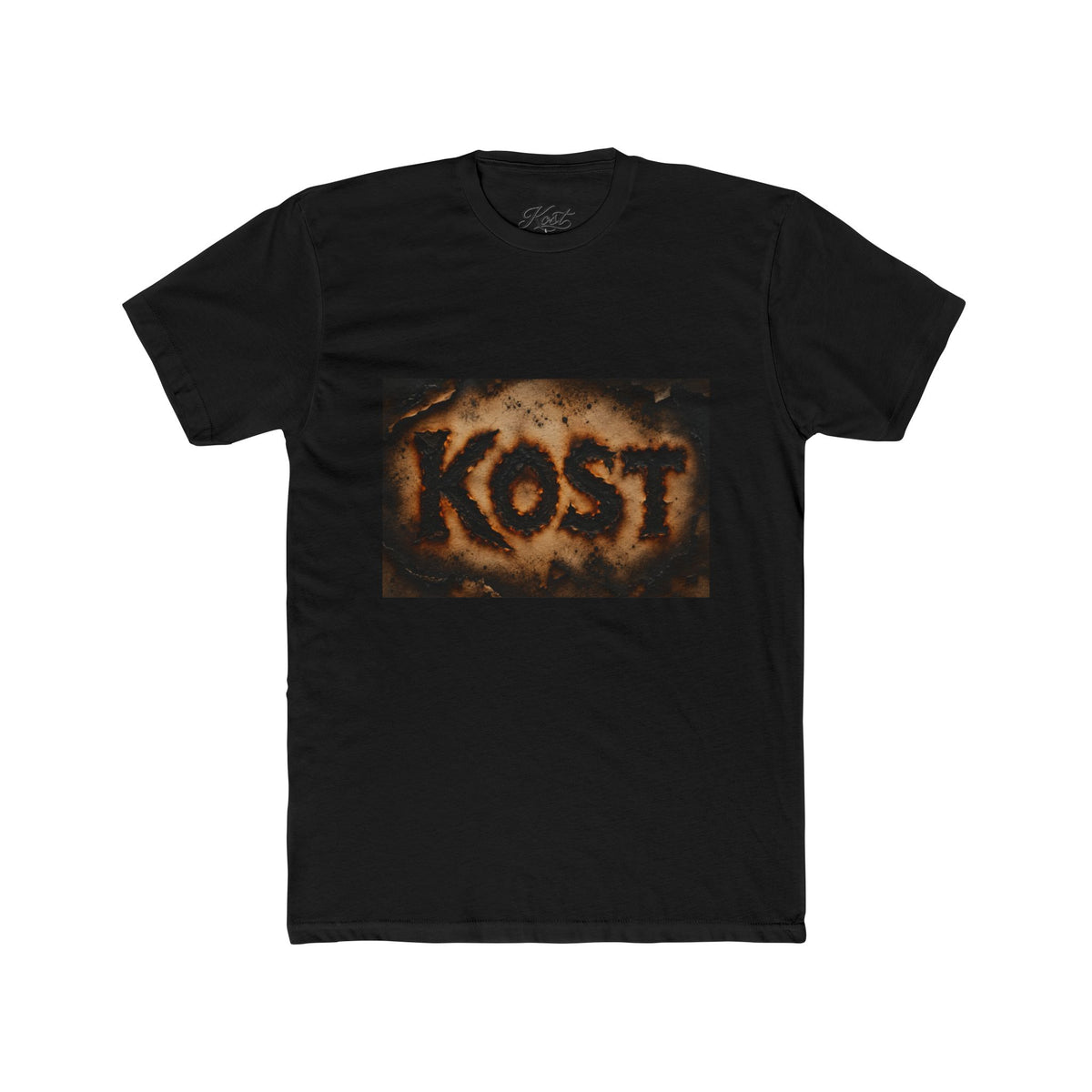 KOST Burnt Logo Tee — Vintage Grunge Graphic T-Shirt