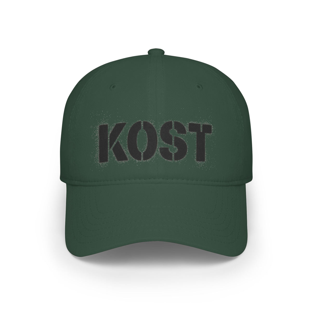 KOST Red Low Profile Baseball Cap