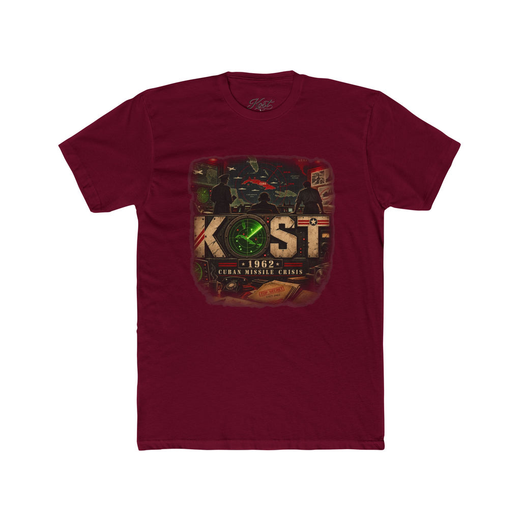 KST Retro Tour Tee — Vintage 1962 Radio Station Graphic T-Shirt