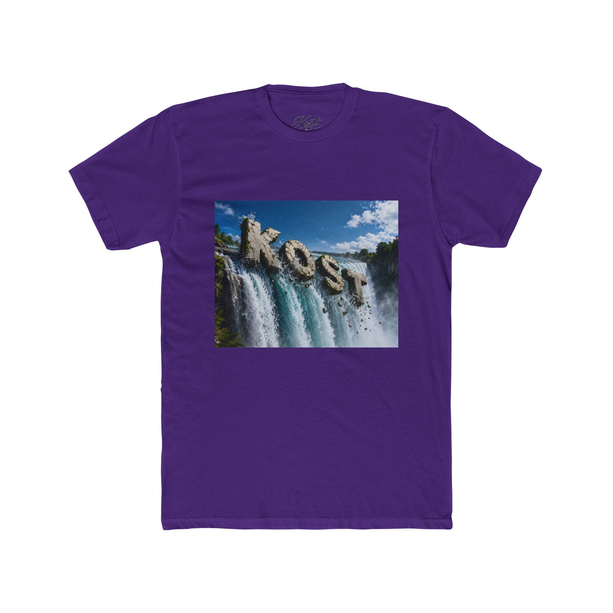 Unisex Cotton Crew Tee