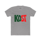 KOST Bold Logo Tee — Retro Red & Green Graphic T-Shirt