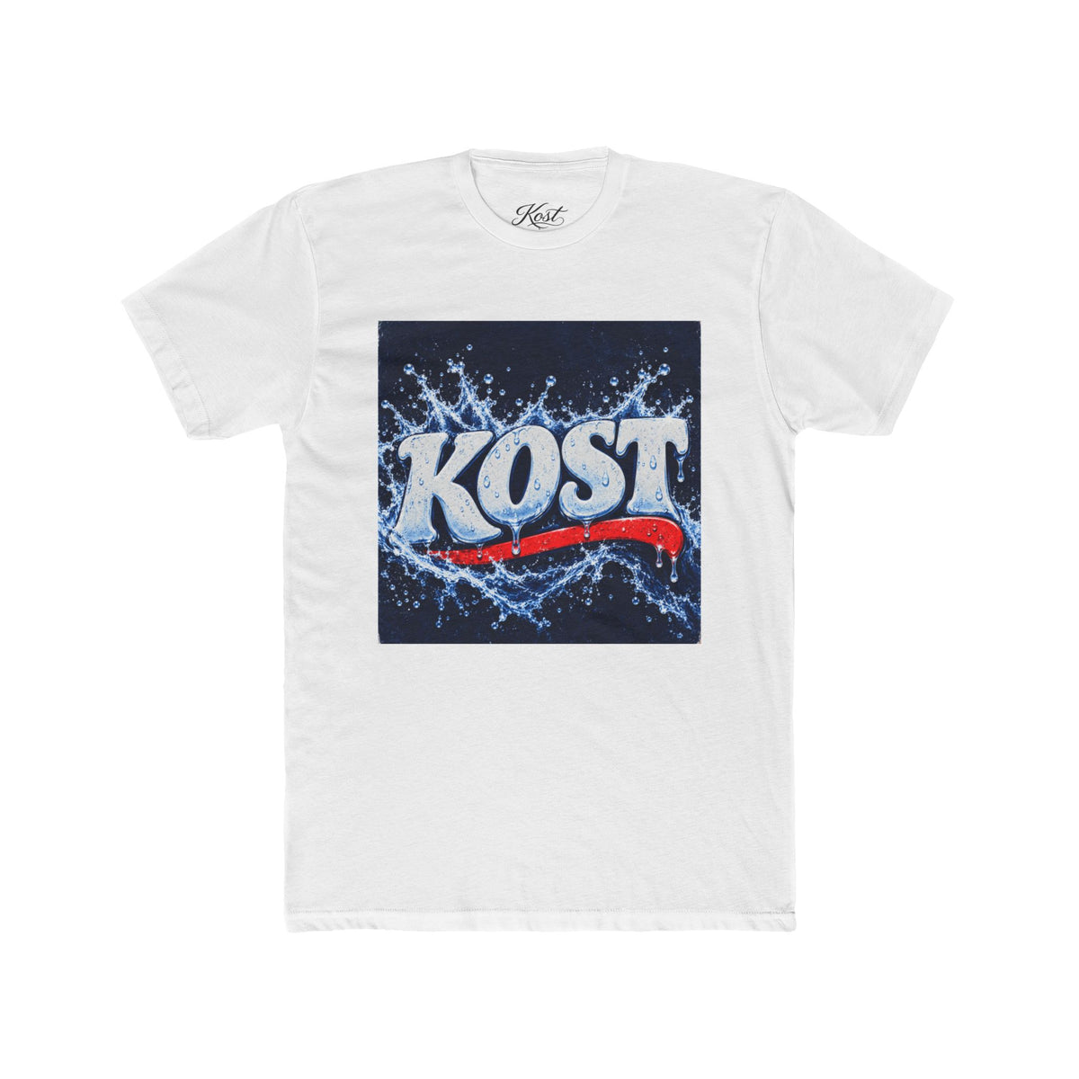 KOST Splash Logo Graphic T-Shirt