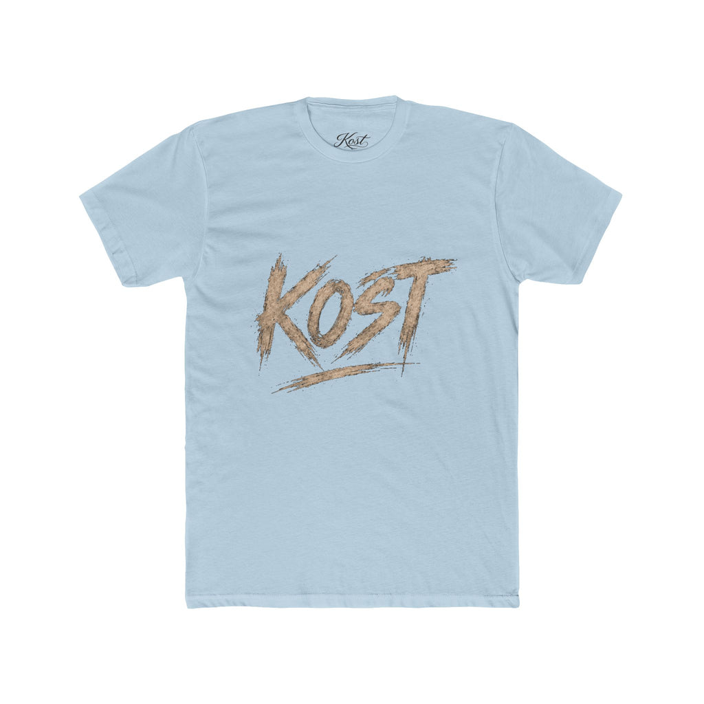 Kost Graphic Tee — Distressed Urban Logo Crewneck