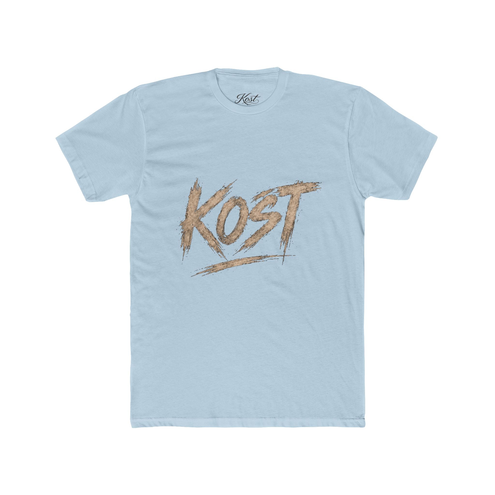 Kost Graphic Tee — Distressed Urban Logo Crewneck