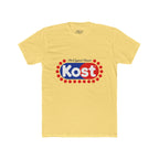 Kost Logo Tee — Retro Red & Blue Graphic T-Shirt