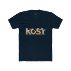 KOST Logo Tee — Distressed Vintage Lettering Cotton T-Shirt