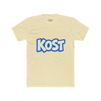 KOST Logo Tee - Bold Blue Graphic Cotton T-Shirt