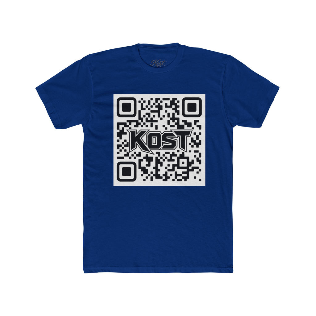 KOST QR Code Graphic T-Shirt