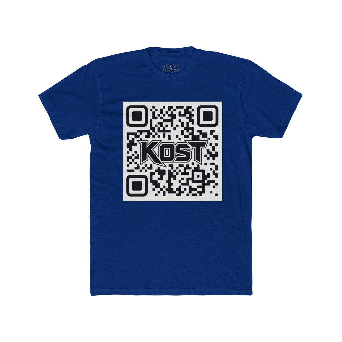 KOST QR Code Graphic T-Shirt