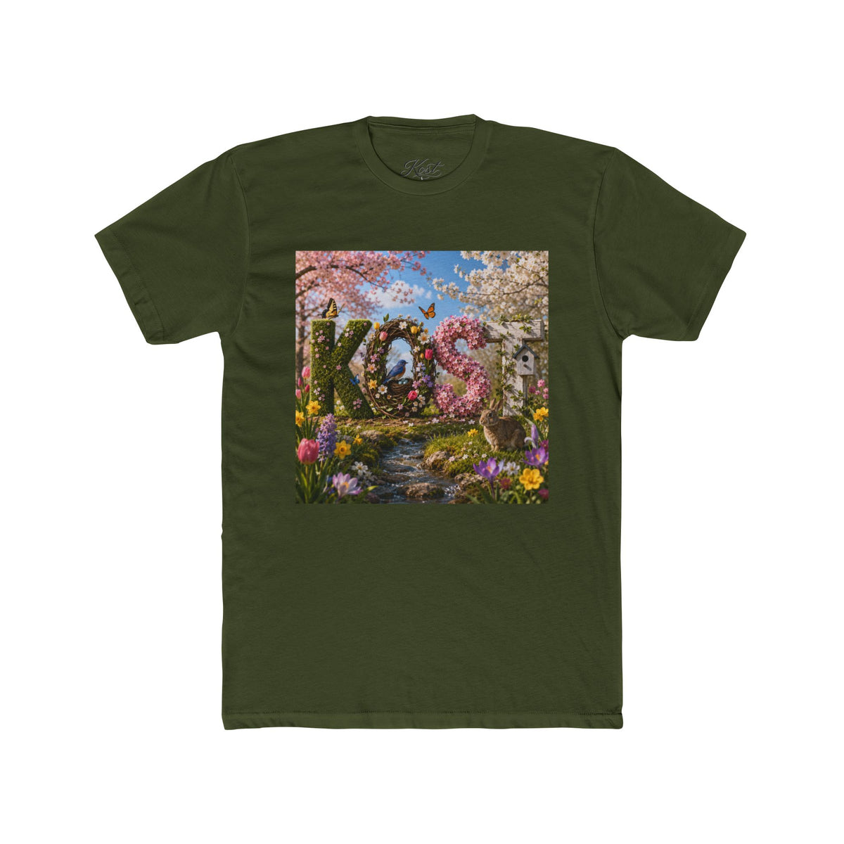 Enchanted Garden Cottagecore Graphic T-Shirt