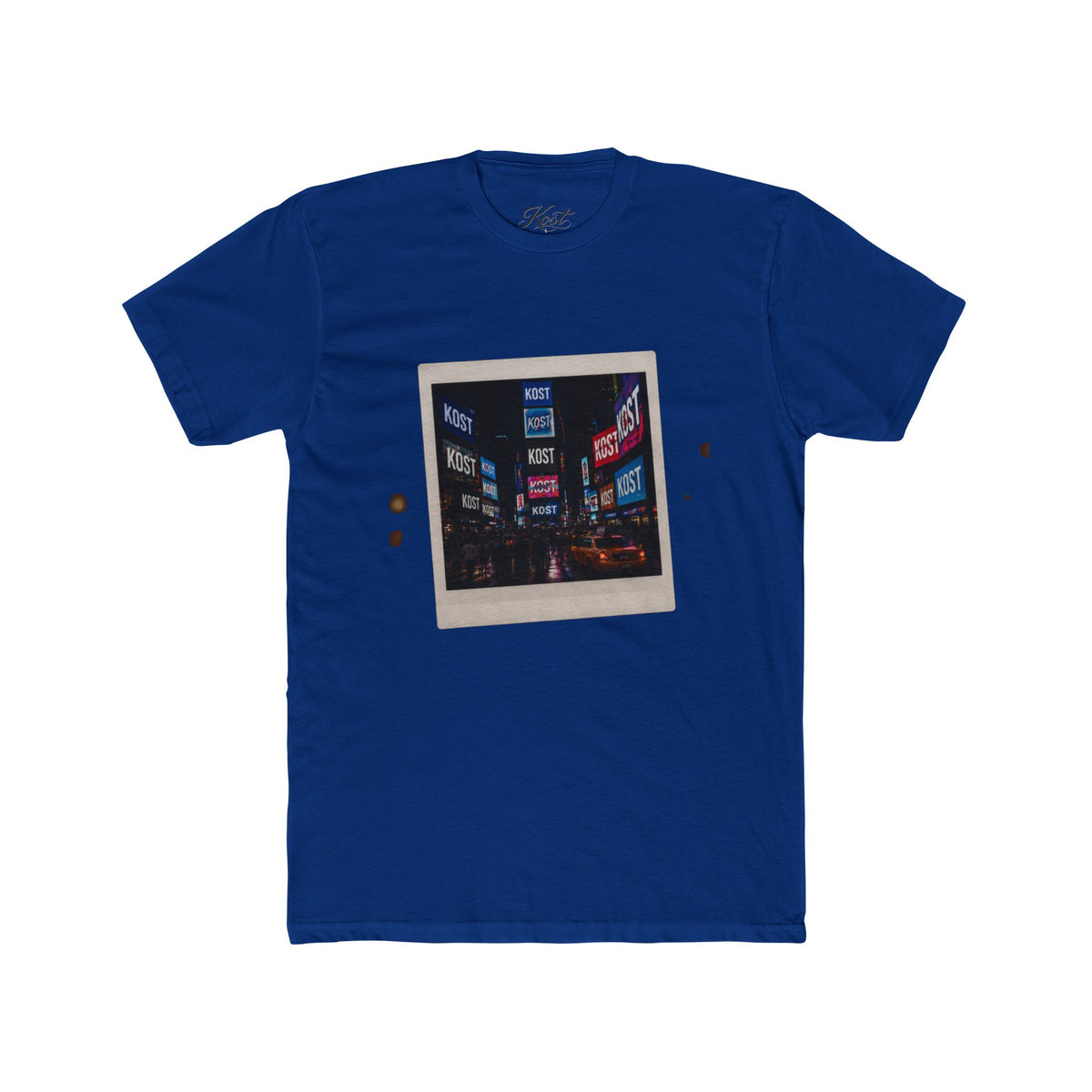 Vintage Polaroid City Lights Graphic Tee