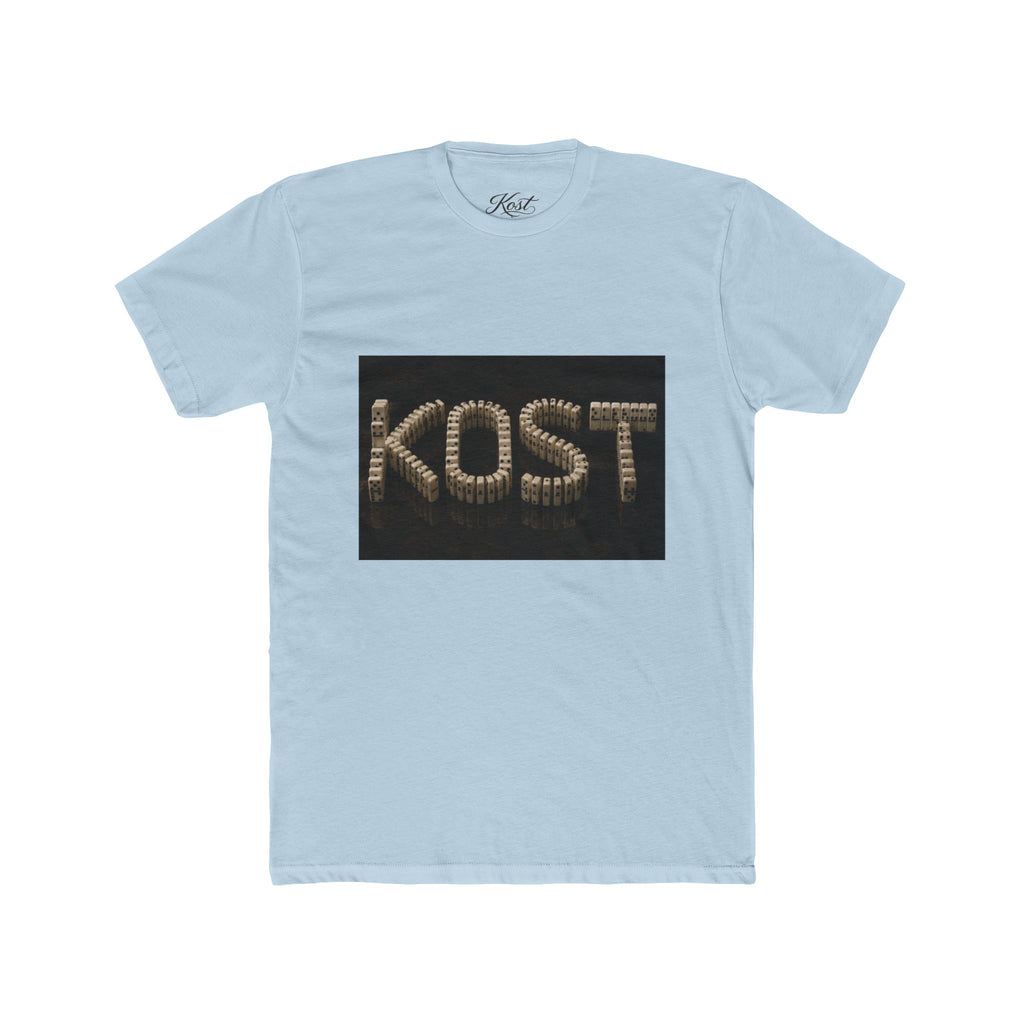 KOST Marquee Letter Tee — Vintage Bulb Sign Graphic T-Shirt
