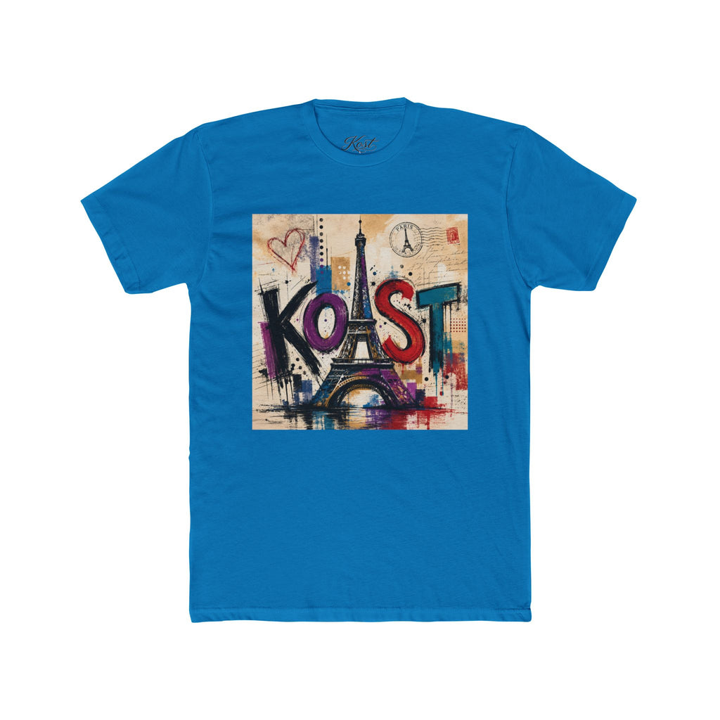 Paris Graffiti T-Shirt – Colorful Eiffel Tower KOAST Street Art Tee