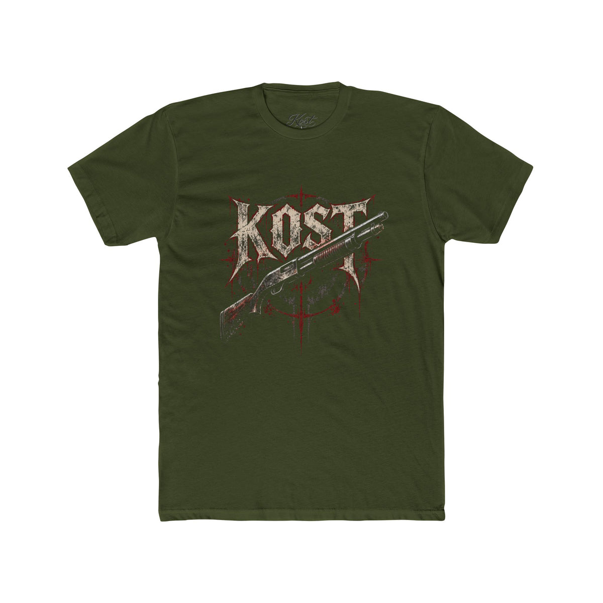 KOST Dark Gothic Graphic T-Shirt