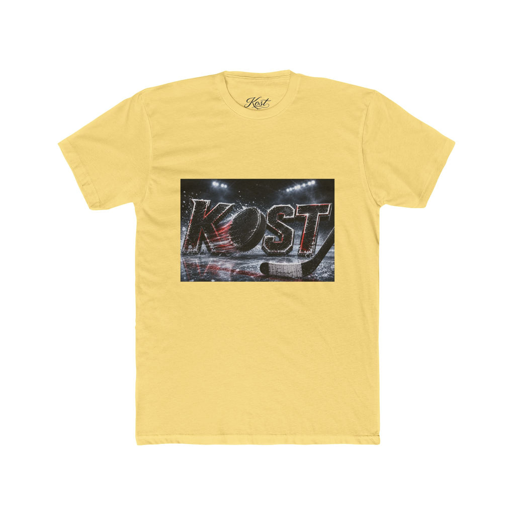 KOST Stadium Vibes Tee — Retro Sports Logo Crewneck