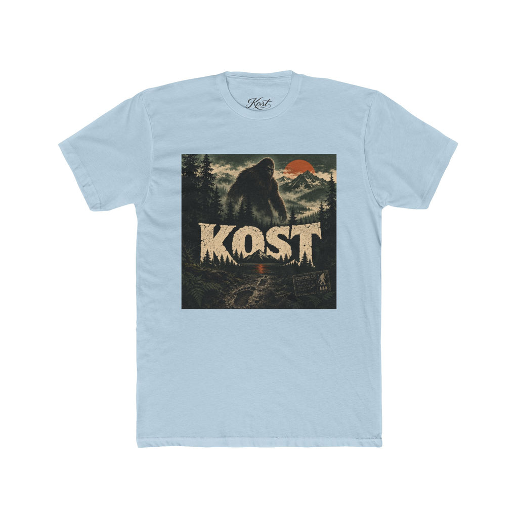KOST Bigfoot Forest Tee — Retro Sasquatch Graphic T-Shirt