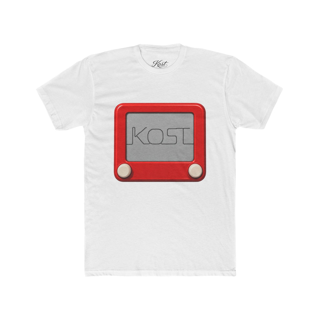 Unisex Cotton Crew Tee