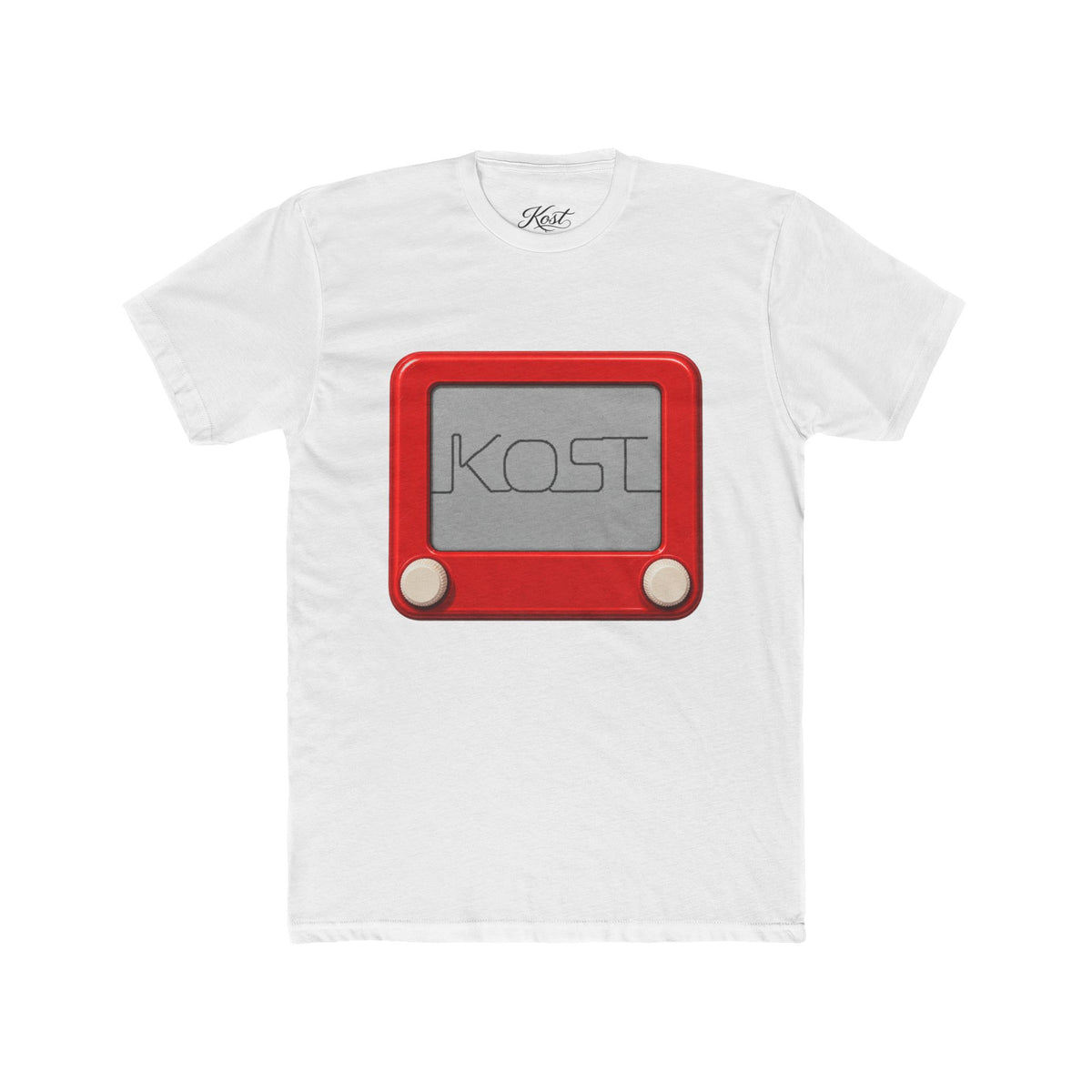Unisex Cotton Crew Tee