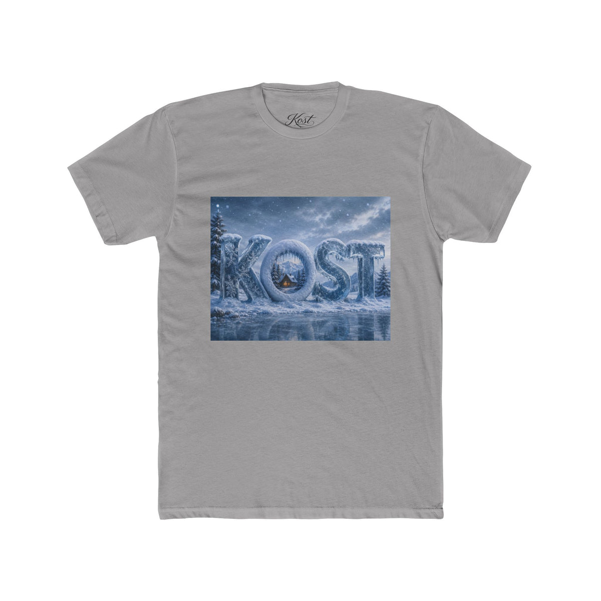Unisex Cotton Crew Tee