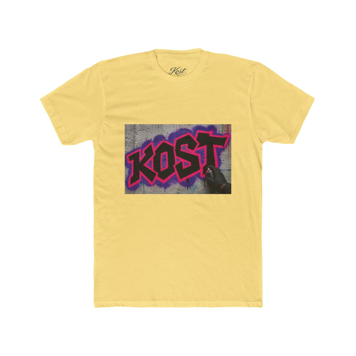 KOST Graffiti Streetwear T-Shirt