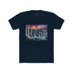 Cascade Logo T‑Shirt — 'KOST' Waterfall Graphic Tee