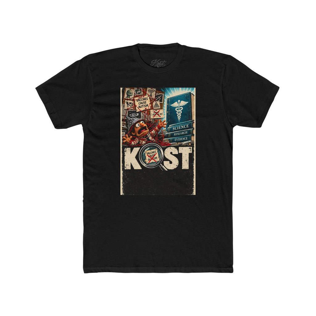 KOST Vintage Street Poster Tee — Retro Collage Graphic T-Shirt