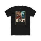 KOST Vintage Street Poster Tee — Retro Collage Graphic T-Shirt