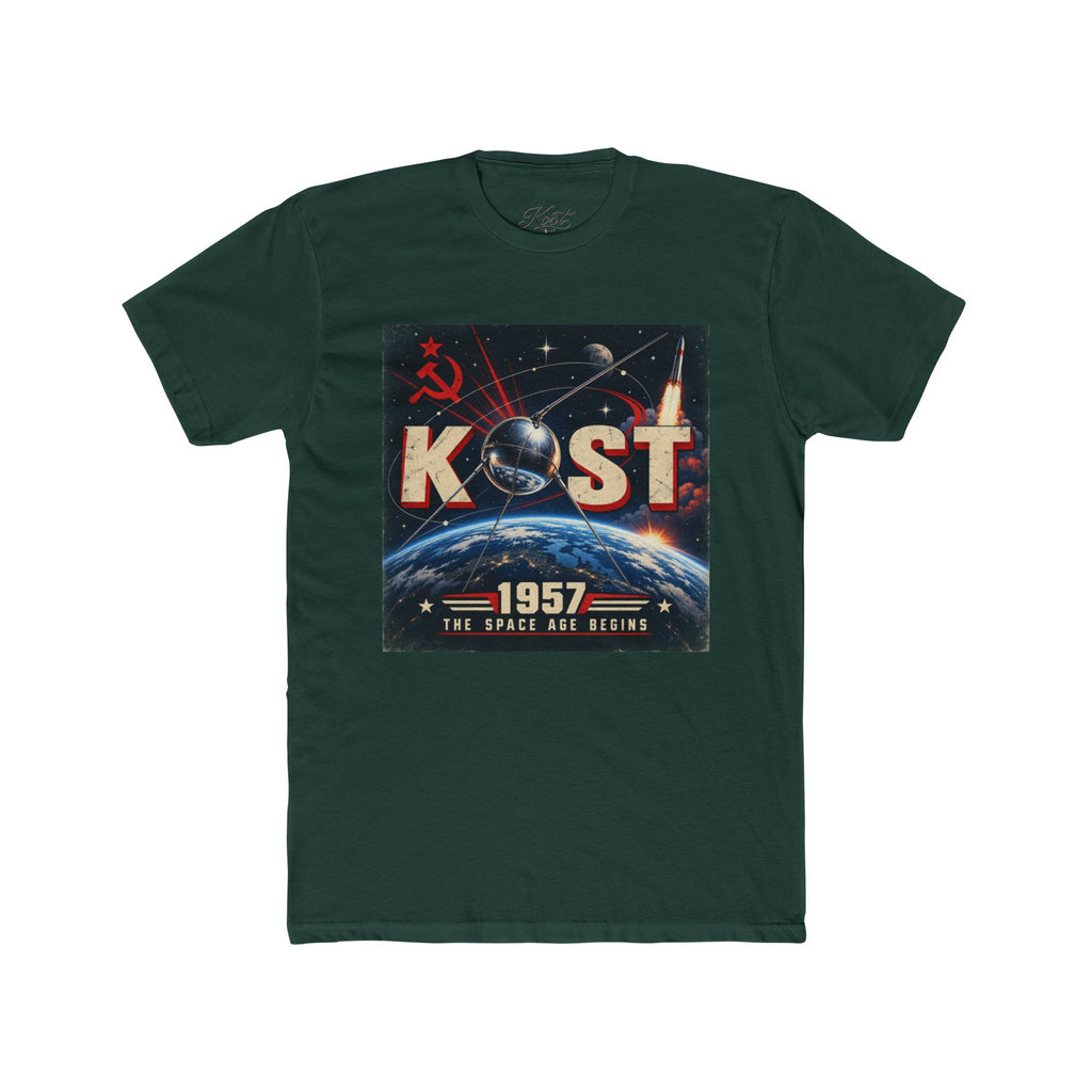 Vintage Sputnik 1957 T-Shirt — Retro Space Race Graphic Tee