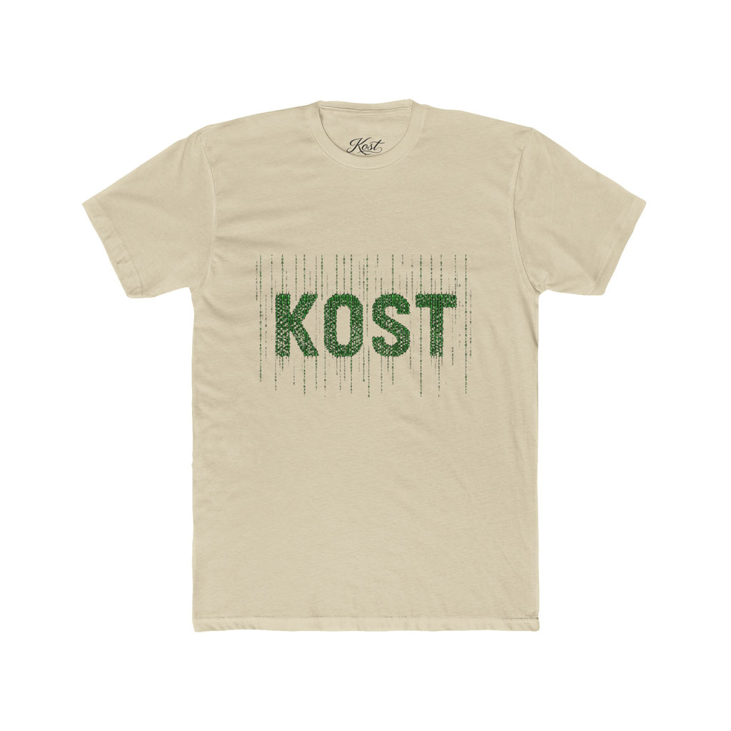 Unisex Cotton Crew Tee