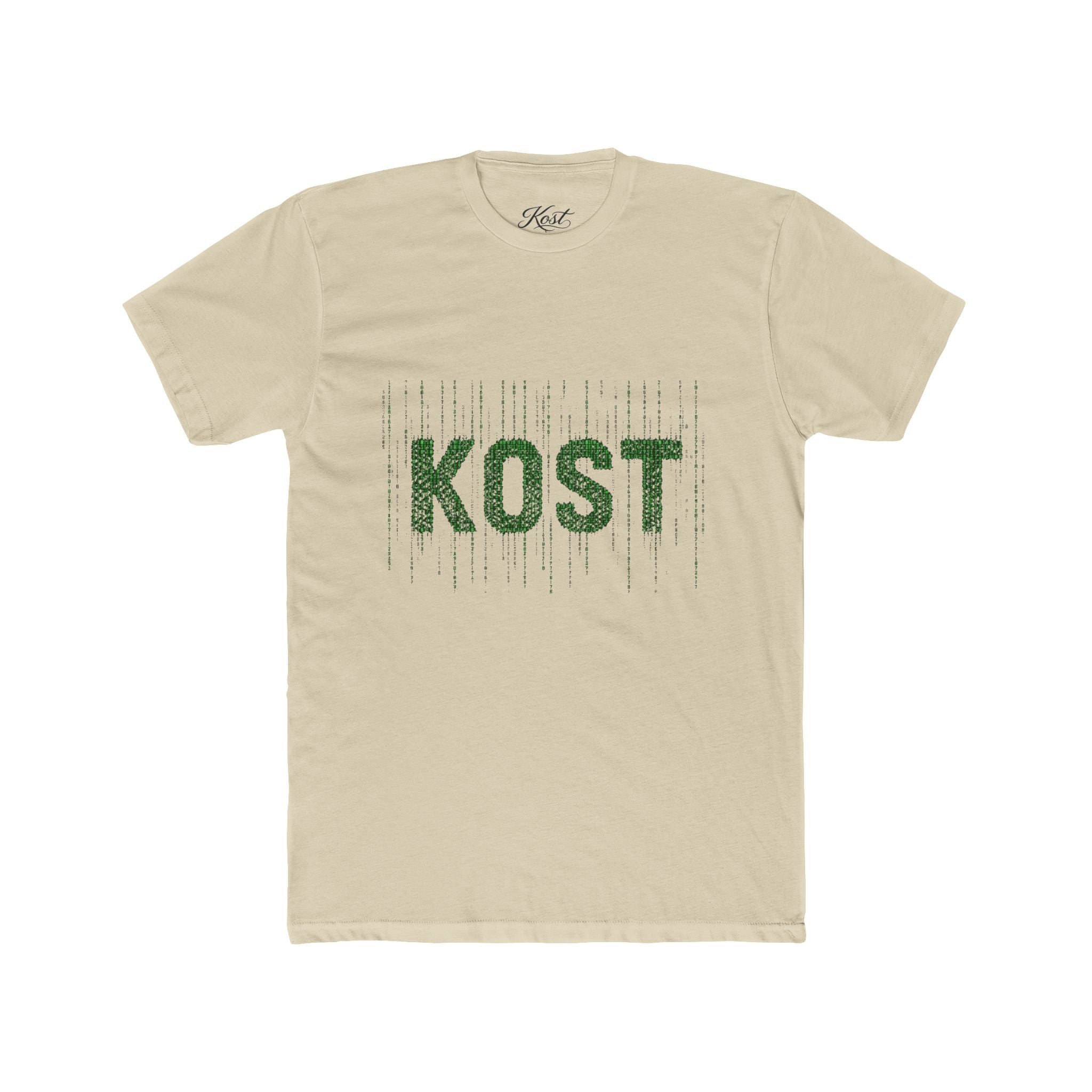 Unisex Cotton Crew Tee