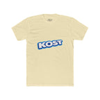 KOST Logo Tee — Retro Blue Gradient Graphic T-Shirt