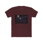 Halloween Forest Tee — Haunted Moonlight Pumpkin Horror Graphic T-Shirt