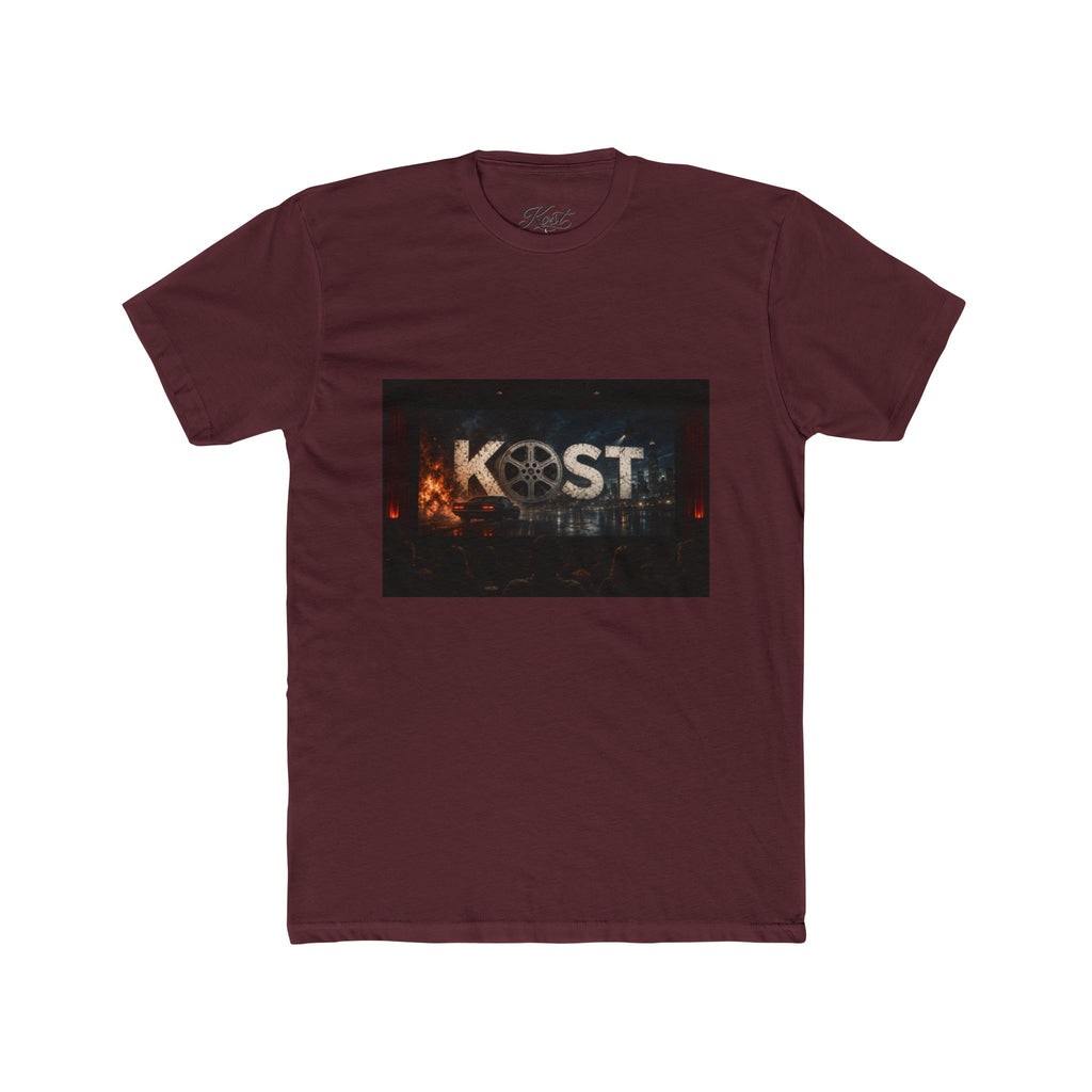 Unisex Cotton Crew Tee