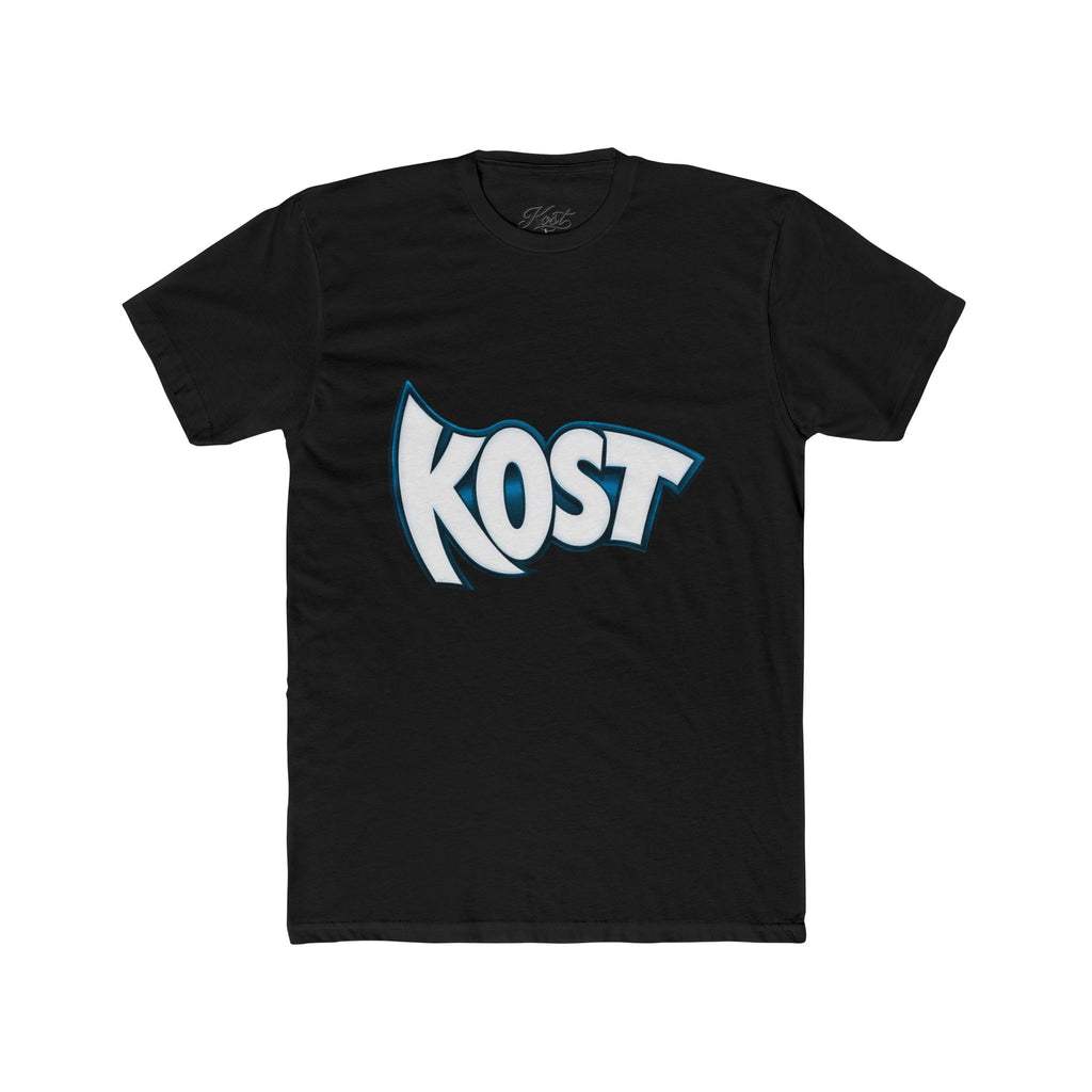 Kost Logo Tee — Retro Bubble Letter Graphic T‑Shirt