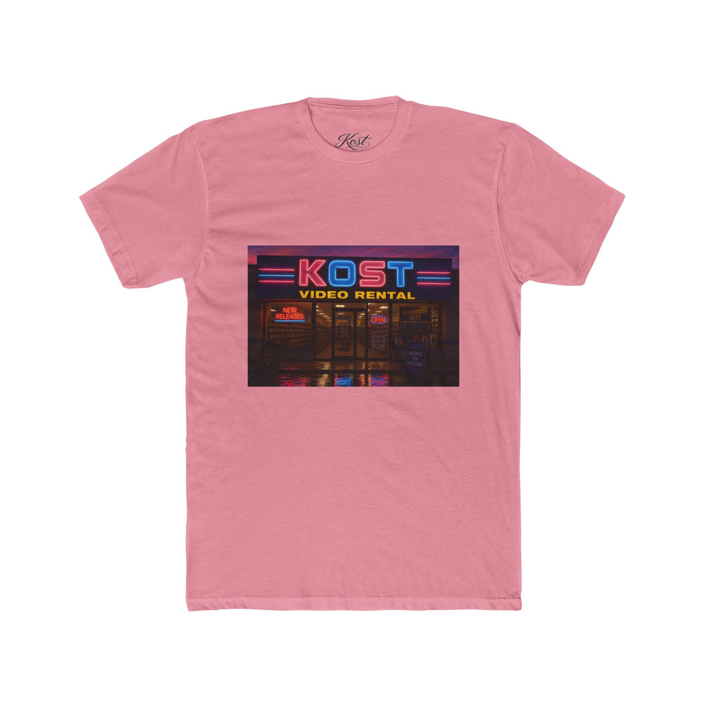 Kost Video Rental Retro Nostalgia Graphic T-Shirt