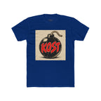 Bomb Graphic T‑Shirt — "KOST" Retro Punk Logo Tee