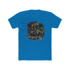 K9 Dachshund Guardian Tee — 'K9ST' Neon Dog Lover T-Shirt