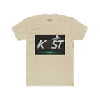 Badminton KOST Graphic Tee — Shuttlecock Court Logo T-Shirt