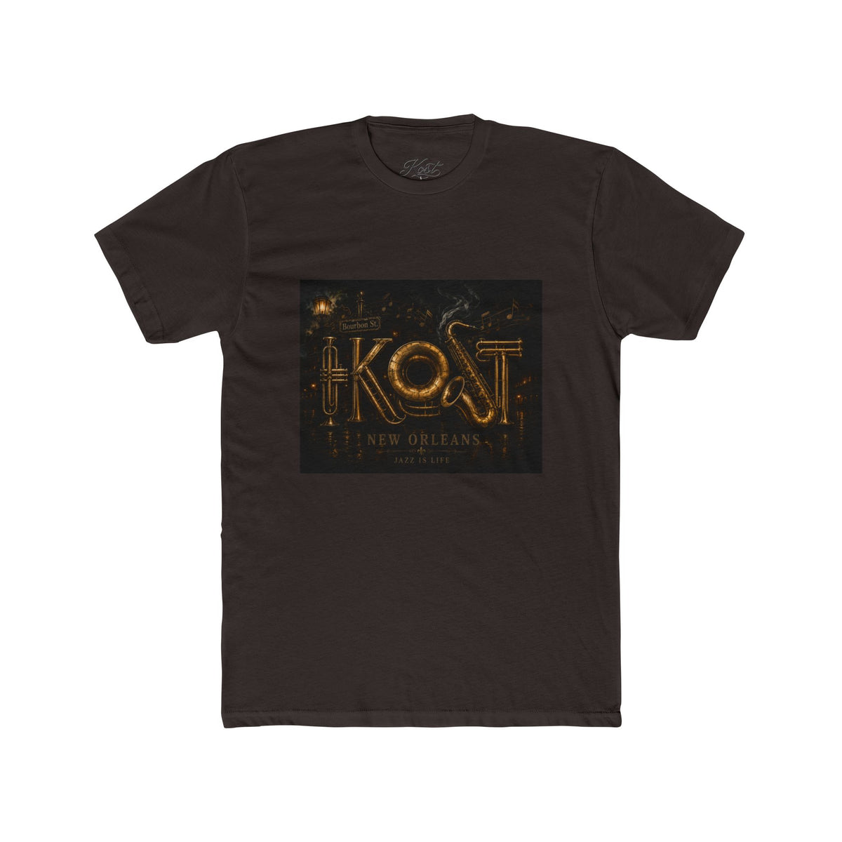 Kost New Orleans Vintage Neon Logo T-Shirt