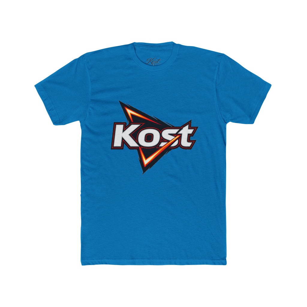 Kost Retro Triangle Logo Tee — Vintage Sport Graphic T-Shirt