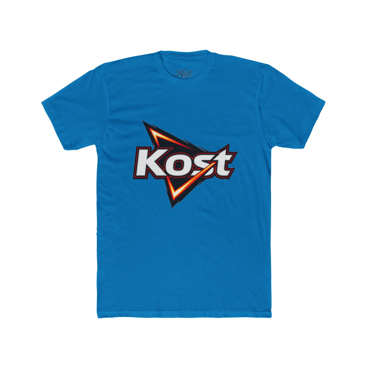 Kost Retro Triangle Logo Tee — Vintage Sport Graphic T-Shirt