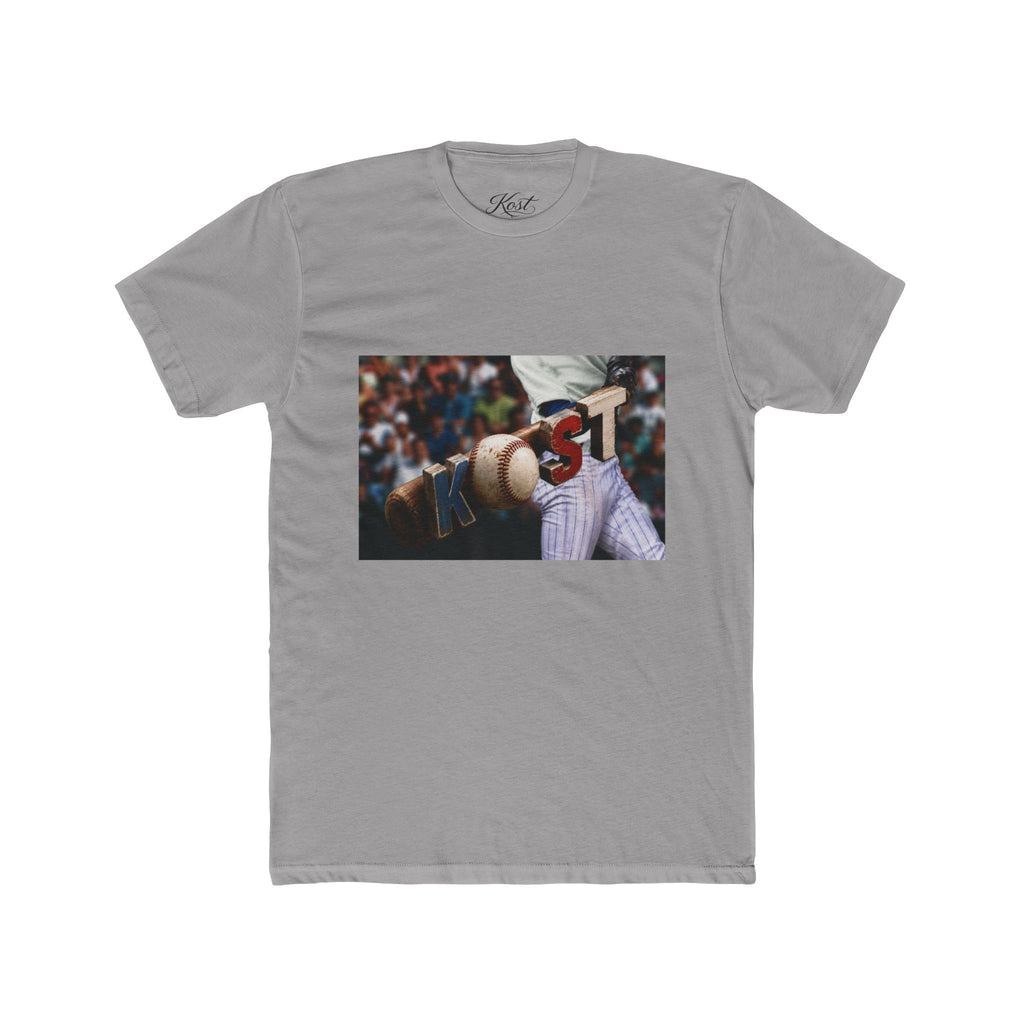 Baseball Fan T‑Shirt — Vintage Glove & Ball Photo Tee