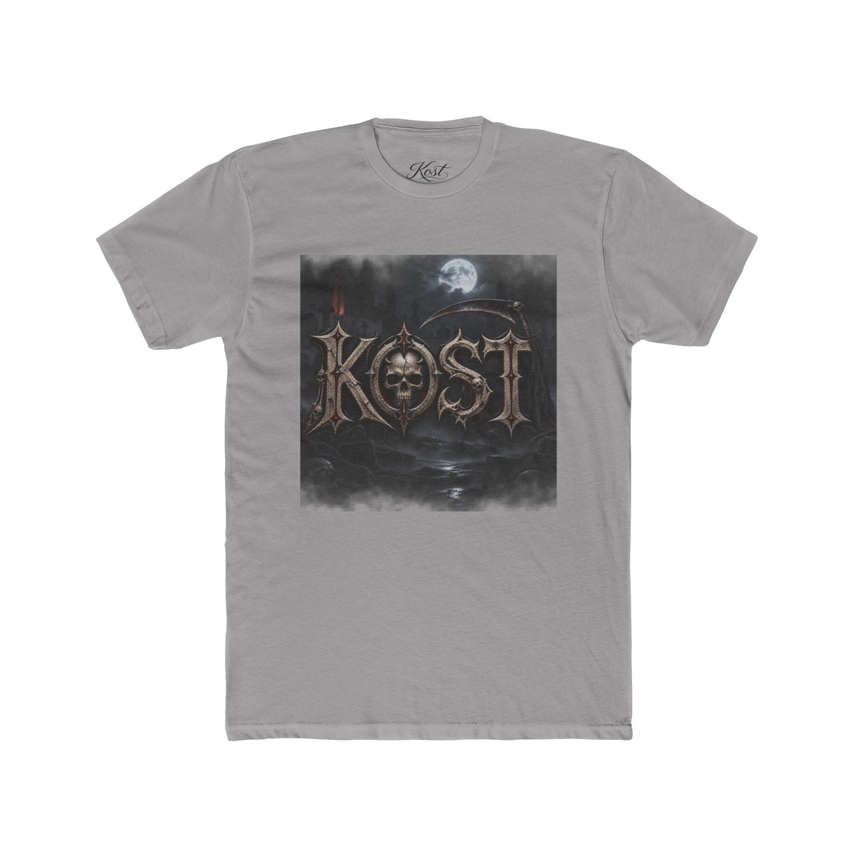 KOS Gothic Metal Graphic T-Shirt