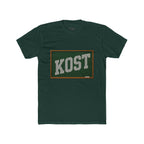 KOST Vintage Collegiate Tee — Retro Green Plaque Graphic