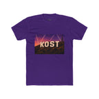 KOST Hollywood Sign Tee — Retro Sunset Graphic T-Shirt
