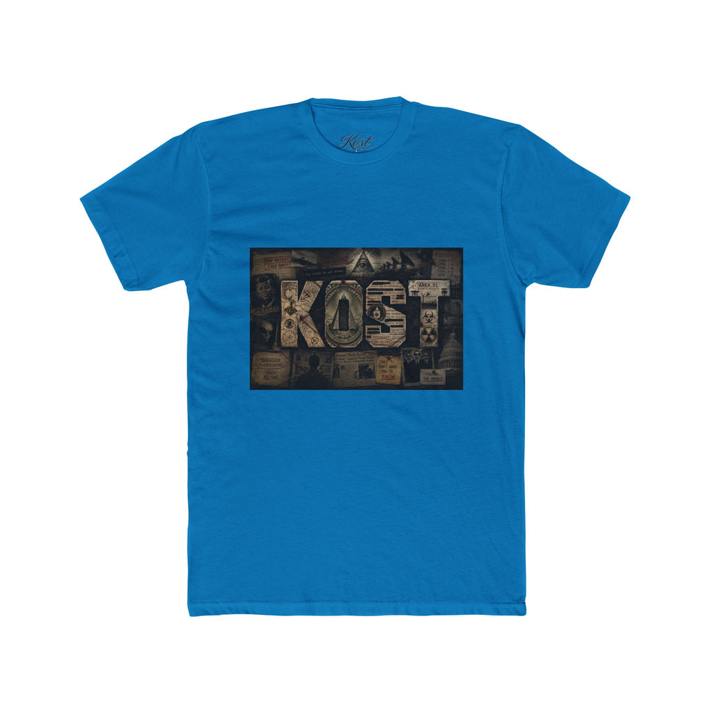 Lost Collage Crew Tee — Vintage Photo Graphic T‑Shirt